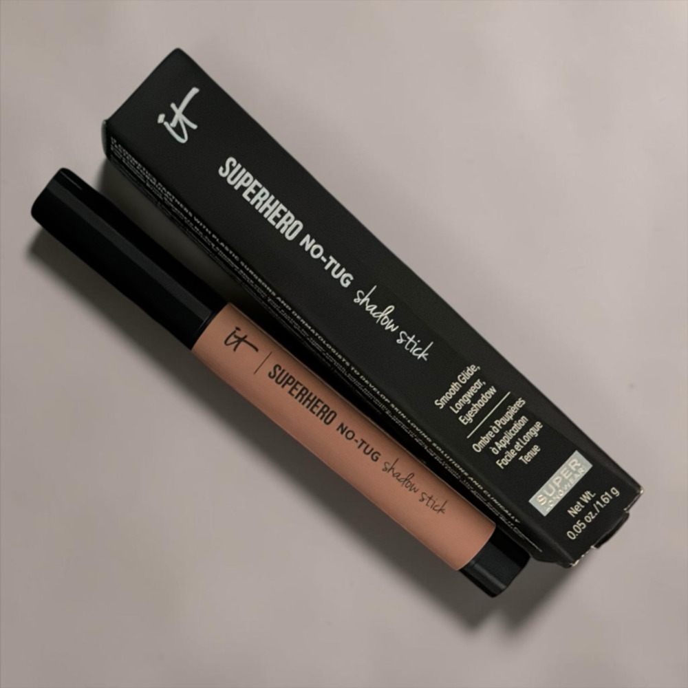 IT Cosmetics Superhero No-Tug Waterproof Eyeshadow Stick, Bare & Brave